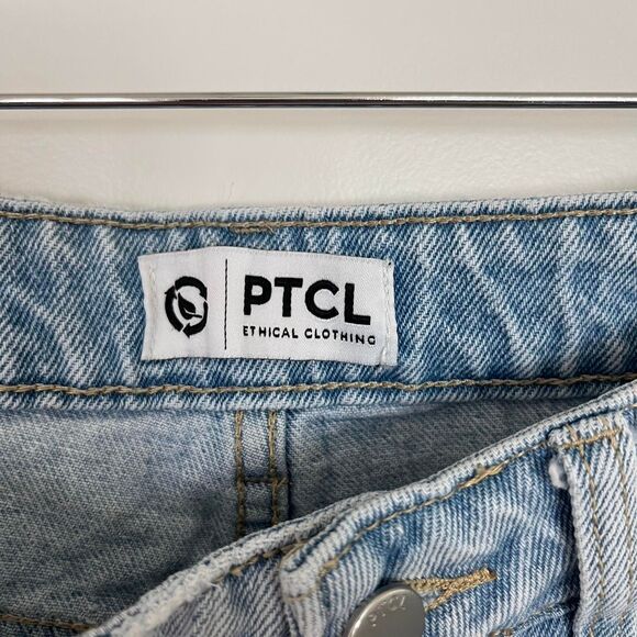 PTCL Women's Blue Jeans Waist 26" - Picture 3 of 4
